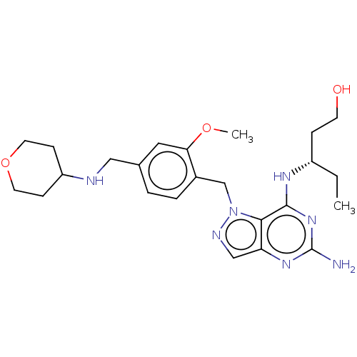 Chemical structure of BindingDB Monomer ID 50626118