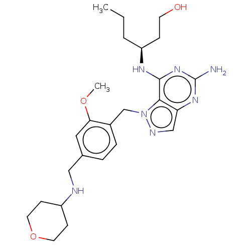 Chemical structure of BindingDB Monomer ID 50626119