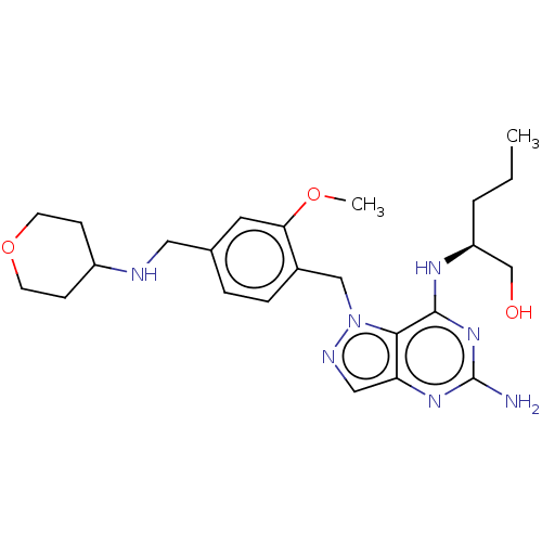 Chemical structure of BindingDB Monomer ID 50626120