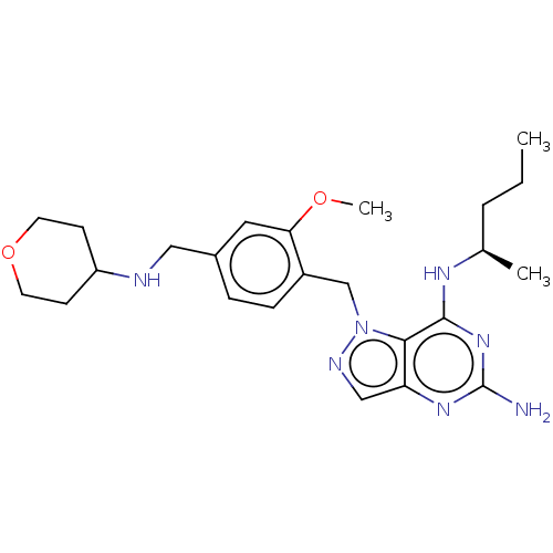 Chemical structure of BindingDB Monomer ID 50626121