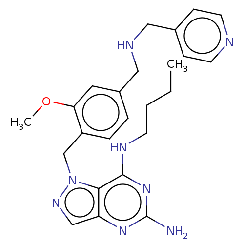 Chemical structure of BindingDB Monomer ID 50626124