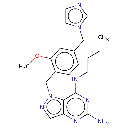 Chemical structure of BindingDB Monomer ID 50626125