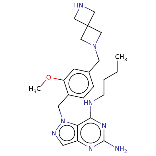 Chemical structure of BindingDB Monomer ID 50626126