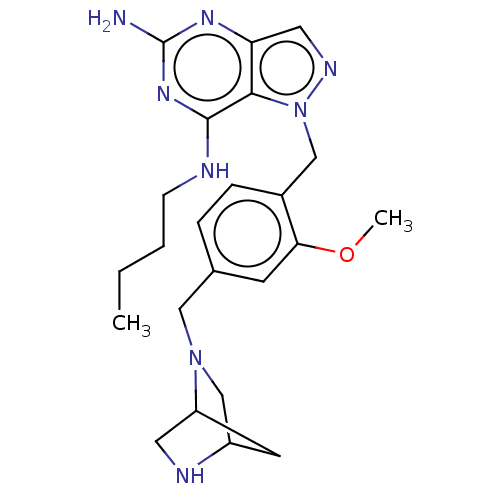 Chemical structure of BindingDB Monomer ID 50626127