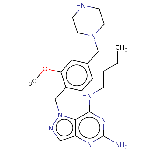 Chemical structure of BindingDB Monomer ID 50626128