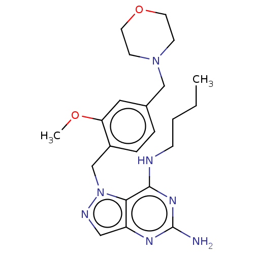 Chemical structure of BindingDB Monomer ID 50626129