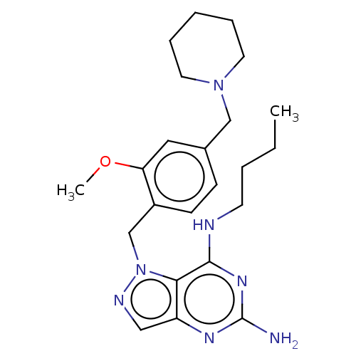 Chemical structure of BindingDB Monomer ID 50626130