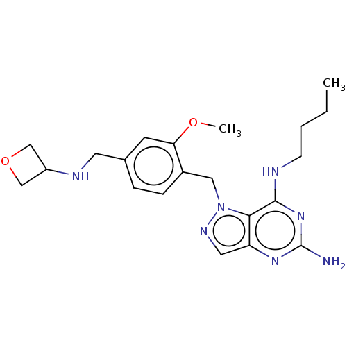 Chemical structure of BindingDB Monomer ID 50626133