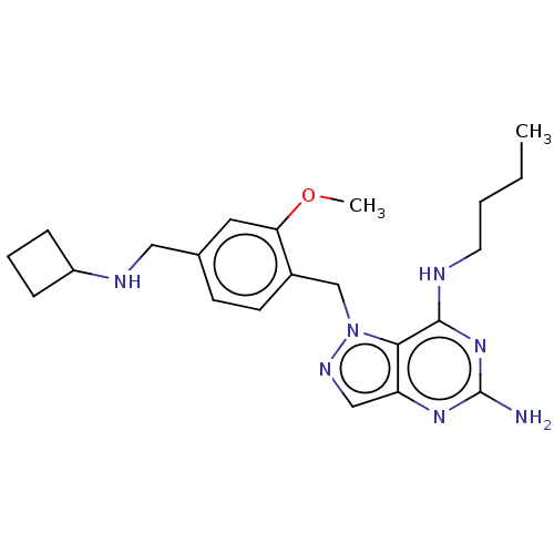 Chemical structure of BindingDB Monomer ID 50626134