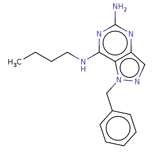 Chemical structure of BindingDB Monomer ID 50626136