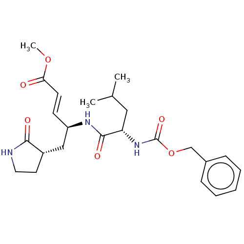 Chemical structure of BindingDB Monomer ID 50626138