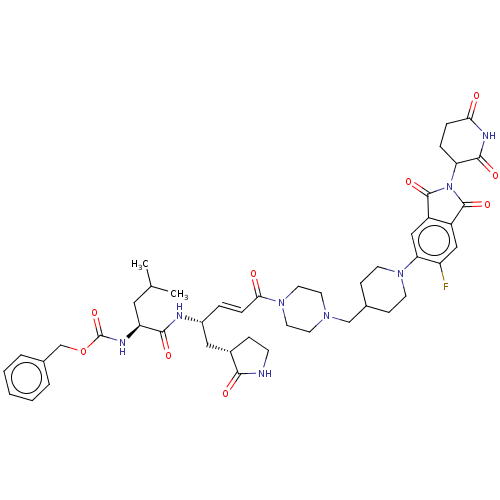 Chemical structure of BindingDB Monomer ID 50626139