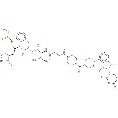 Chemical structure of BindingDB Monomer ID 50626140