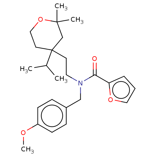 Chemical structure of BindingDB Monomer ID 50626141