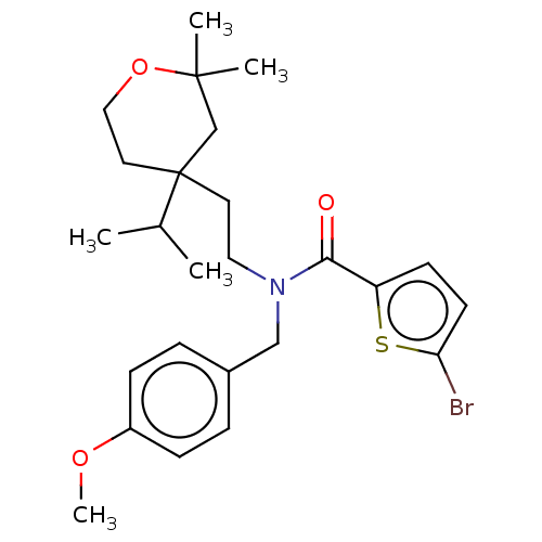 Chemical structure of BindingDB Monomer ID 50626142