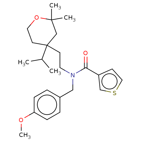 Chemical structure of BindingDB Monomer ID 50626143