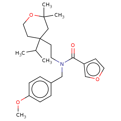 Chemical structure of BindingDB Monomer ID 50626144