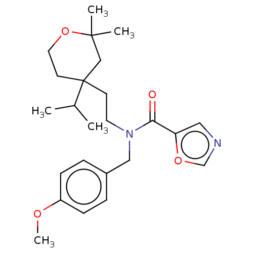 Chemical structure of BindingDB Monomer ID 50626145