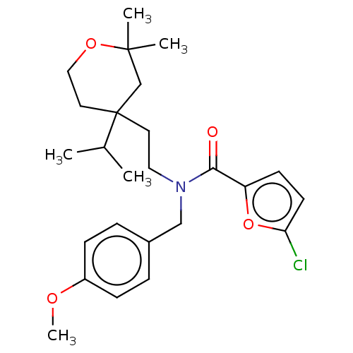 Chemical structure of BindingDB Monomer ID 50626147