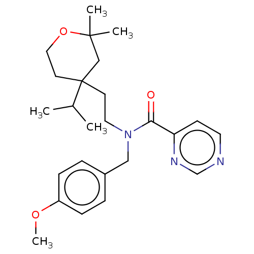 Chemical structure of BindingDB Monomer ID 50626149