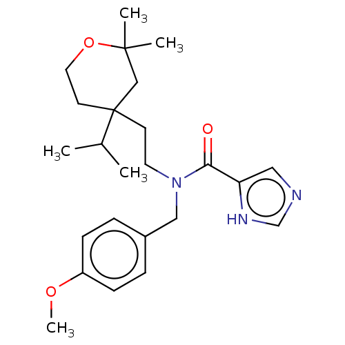 Chemical structure of BindingDB Monomer ID 50626150