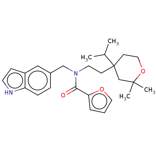Chemical structure of BindingDB Monomer ID 50626151