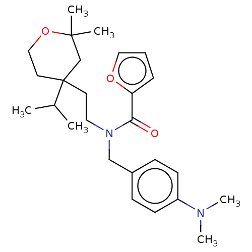 Chemical structure of BindingDB Monomer ID 50626152