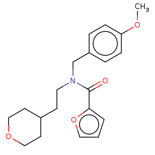 Chemical structure of BindingDB Monomer ID 50626153