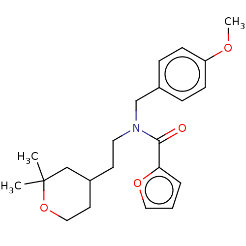 Chemical structure of BindingDB Monomer ID 50626154