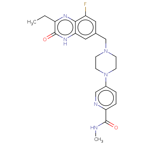 Chemical structure of BindingDB Monomer ID 50626155