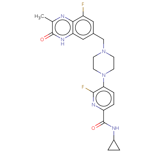 Chemical structure of BindingDB Monomer ID 50626156