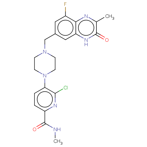 Chemical structure of BindingDB Monomer ID 50626159