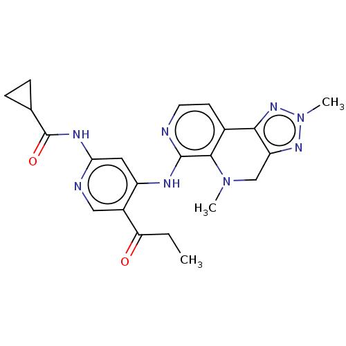 Chemical structure of BindingDB Monomer ID 50626166