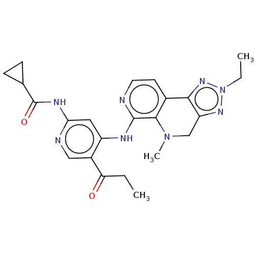 Chemical structure of BindingDB Monomer ID 50626167