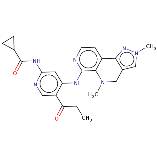 Chemical structure of BindingDB Monomer ID 50626171