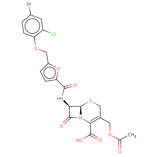 Chemical structure of BindingDB Monomer ID 50626173