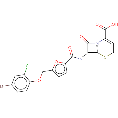 Chemical structure of BindingDB Monomer ID 50626175