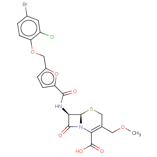 Chemical structure of BindingDB Monomer ID 50626176