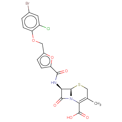 Chemical structure of BindingDB Monomer ID 50626177