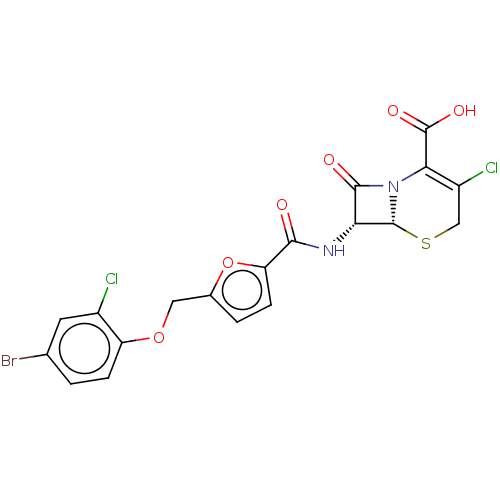 Chemical structure of BindingDB Monomer ID 50626178