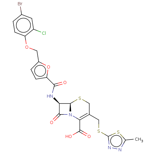 Chemical structure of BindingDB Monomer ID 50626180