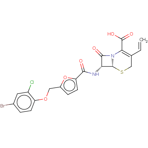 Chemical structure of BindingDB Monomer ID 50626181