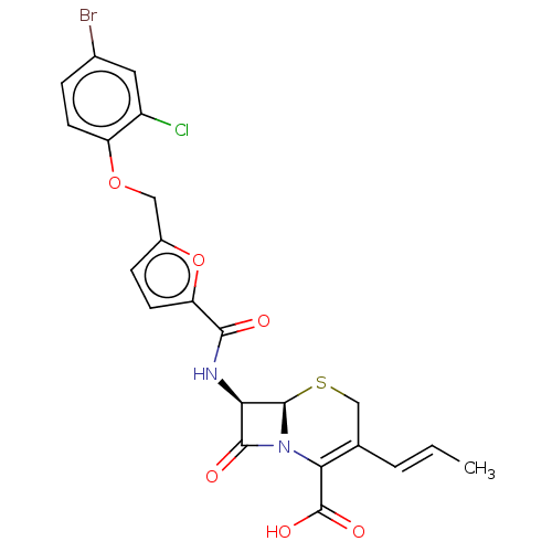 Chemical structure of BindingDB Monomer ID 50626182