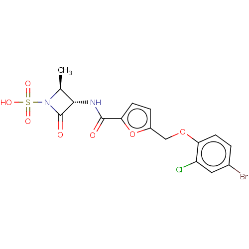 Chemical structure of BindingDB Monomer ID 50626184