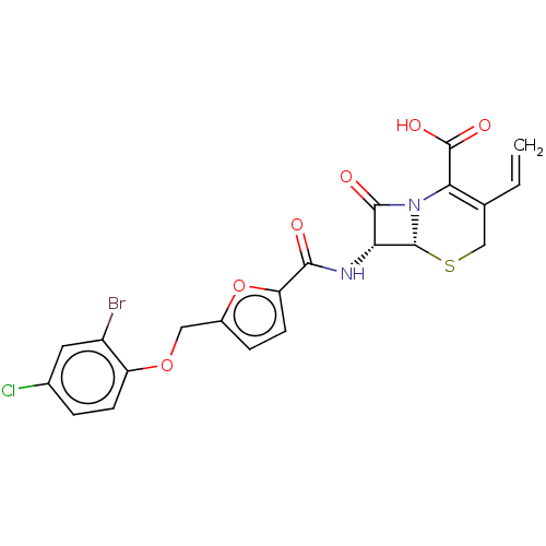 Chemical structure of BindingDB Monomer ID 50626185