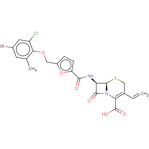 Chemical structure of BindingDB Monomer ID 50626186