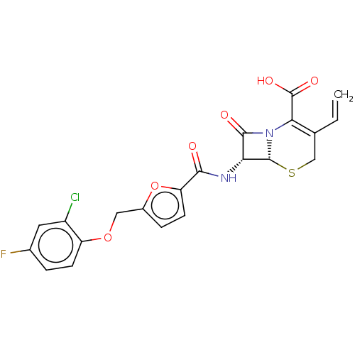 Chemical structure of BindingDB Monomer ID 50626187