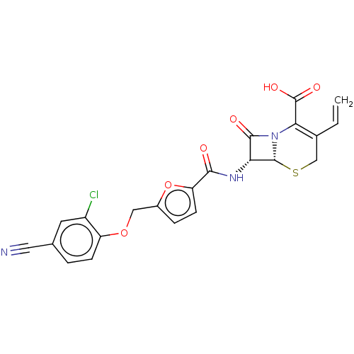 Chemical structure of BindingDB Monomer ID 50626188