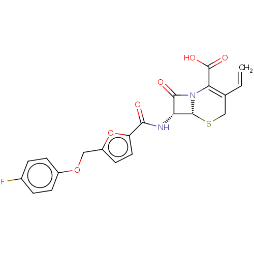 Chemical structure of BindingDB Monomer ID 50626189