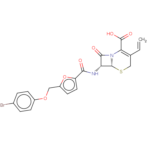Chemical structure of BindingDB Monomer ID 50626190